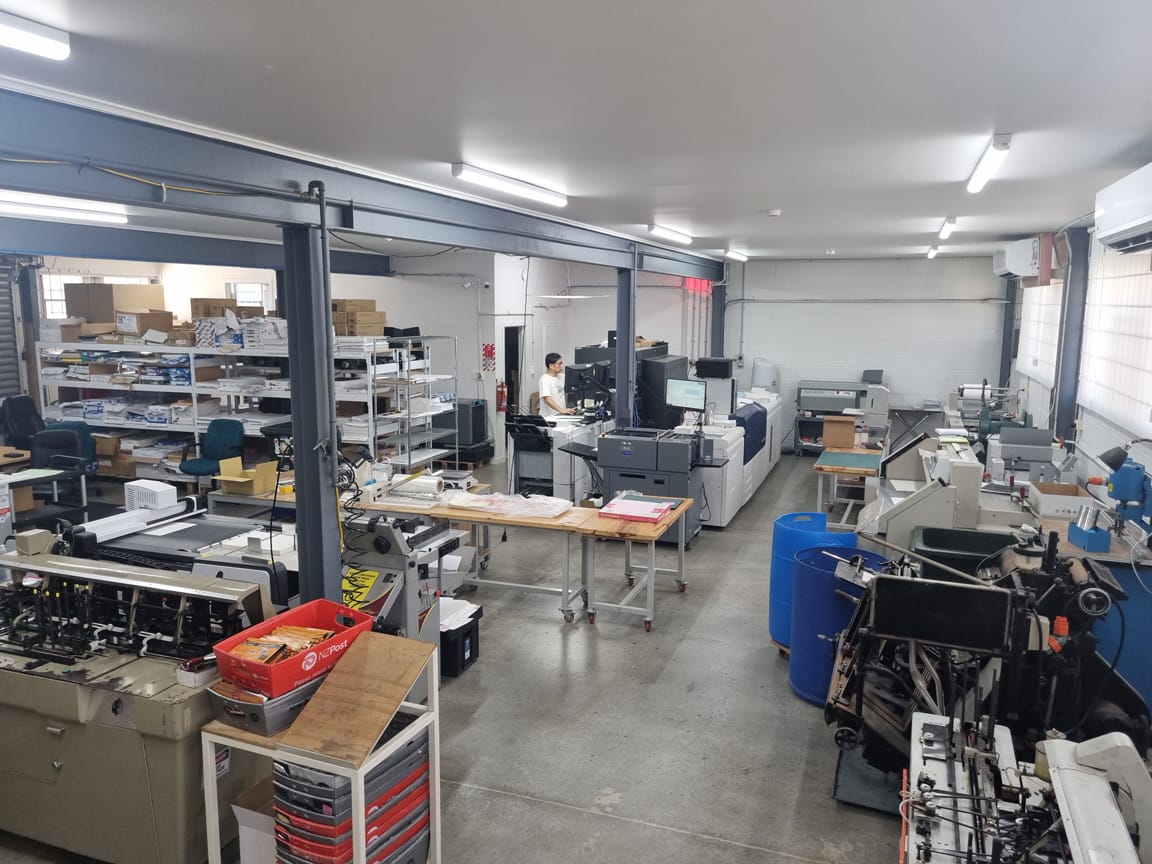 DPMS production facility in New Lynn, Auckland
