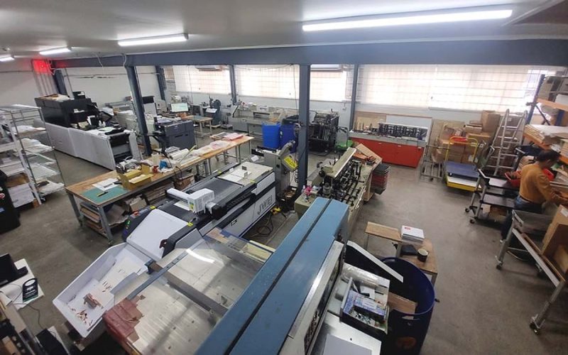 DPMS production floor in New Lynn, Auckland