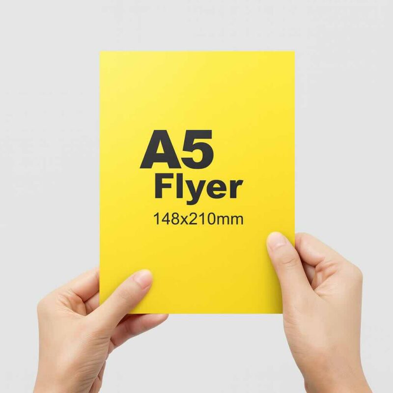 A5 Flyer