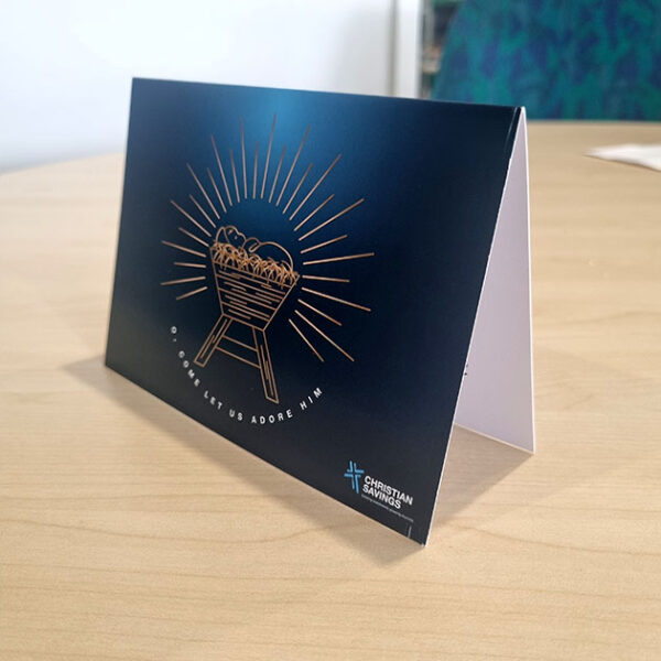 A5 Greeting Cards (Folds to A6)