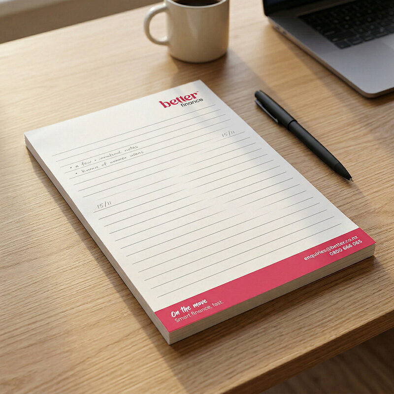 A5 Note Pads