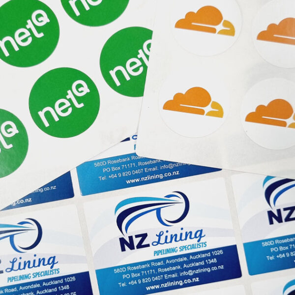 Adhesive Labels - Synthetic