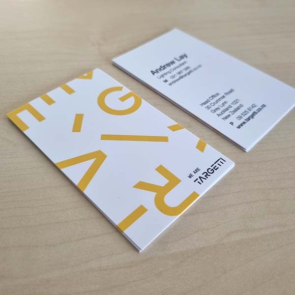 Laminated Business Cards