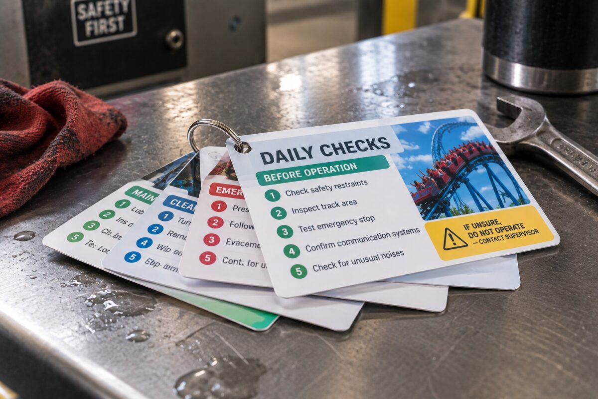 Waterproof Reference Cards