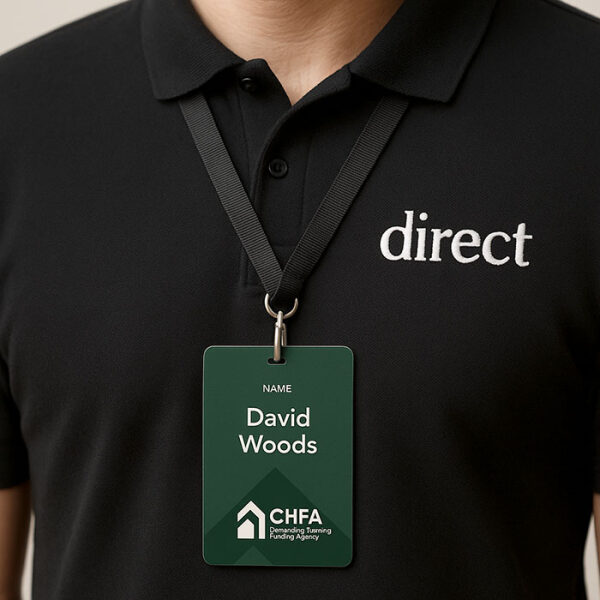 Event Badges (Lanyard Cards)