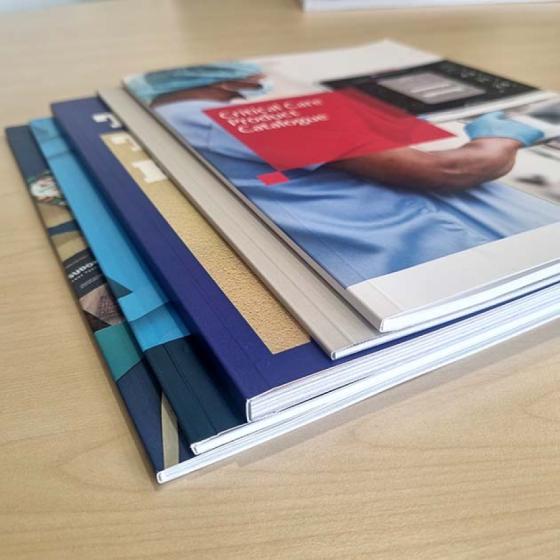 Perfect Bound A4 Booklet