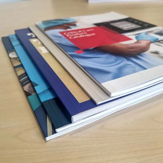 Perfect Bound A4 Booklet