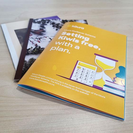 A5 Booklet - Saddle Stitched