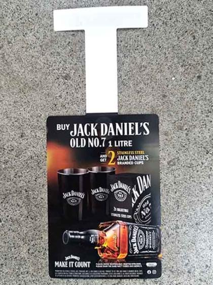 Diecut Shelf Wobblers