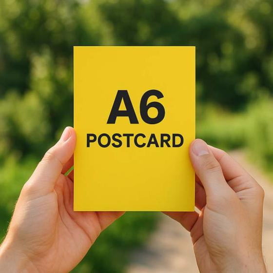 A6 Postcards