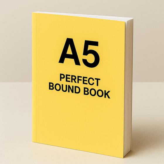Perfect Bound A5 Book