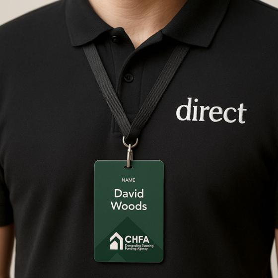 Event Badges (Lanyard Cards)