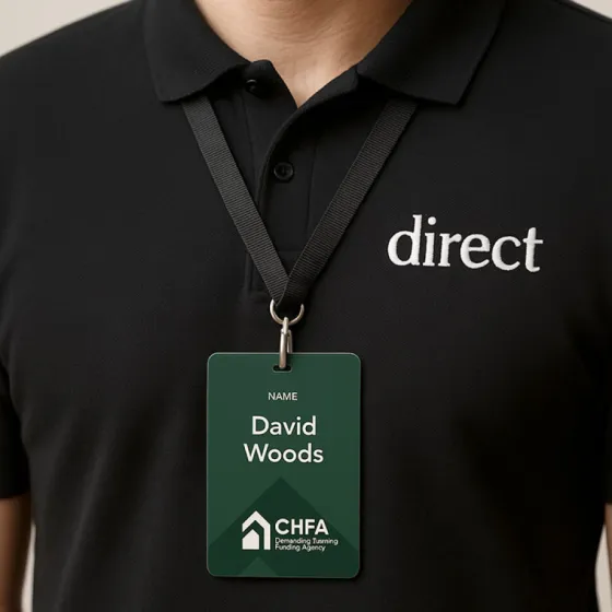 Event Badges (Lanyard Cards)