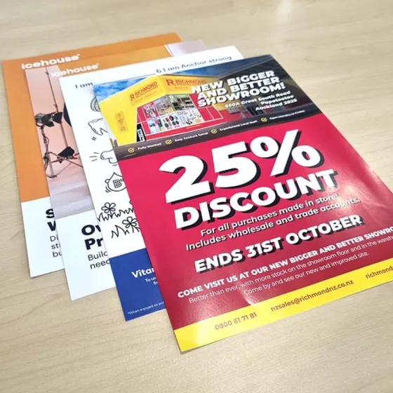 A4 Flyer