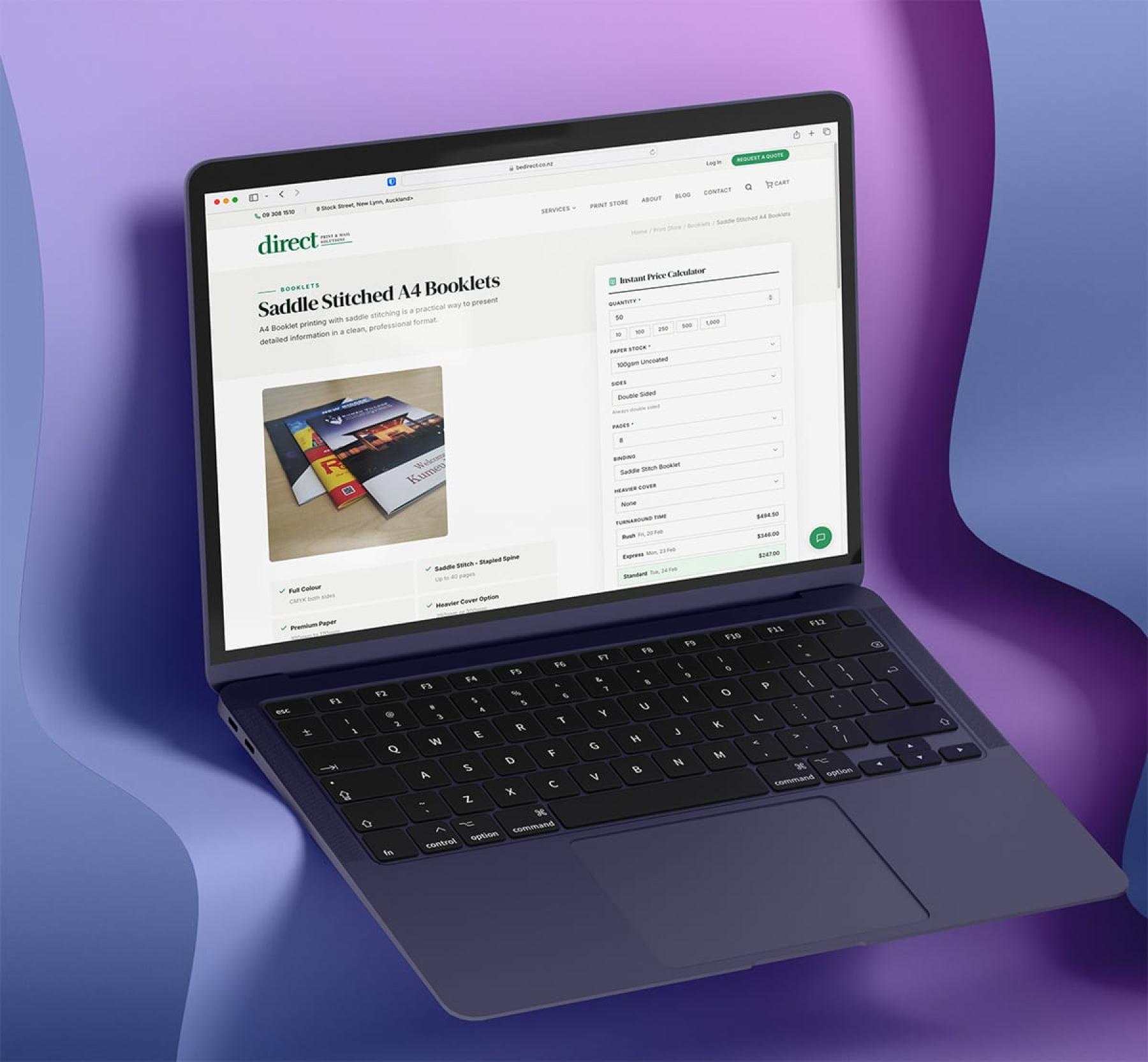 New Online Print Store Now Live