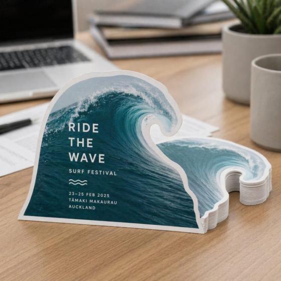 Custom Shaped Postcards