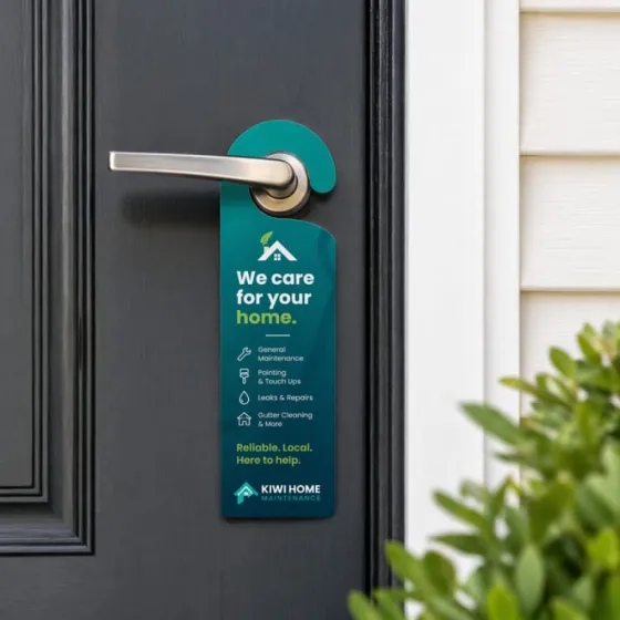 Diecut Door Hangers