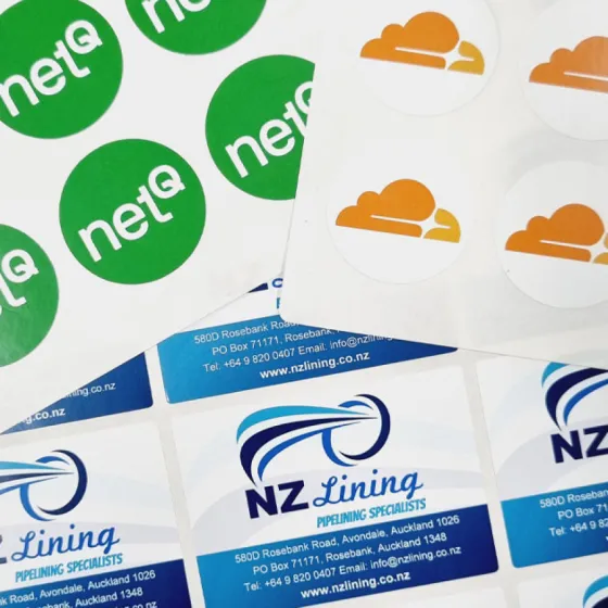 Adhesive Labels - Synthetic