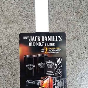 A6 Portrait Shelf Wobbler