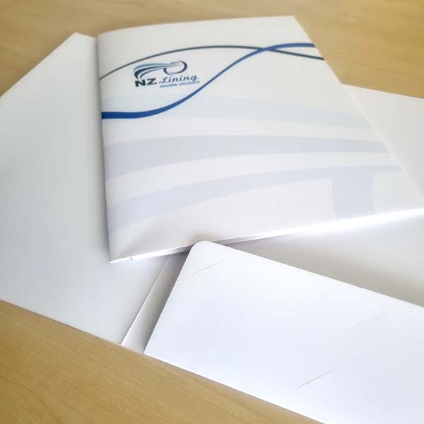 Short Run Diecut Presentation Folders