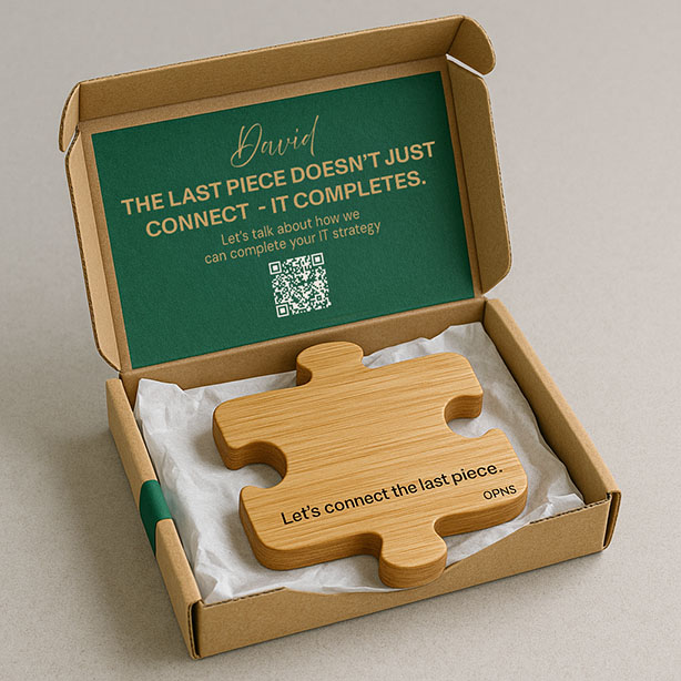 Brand Activation Example for an IT Company